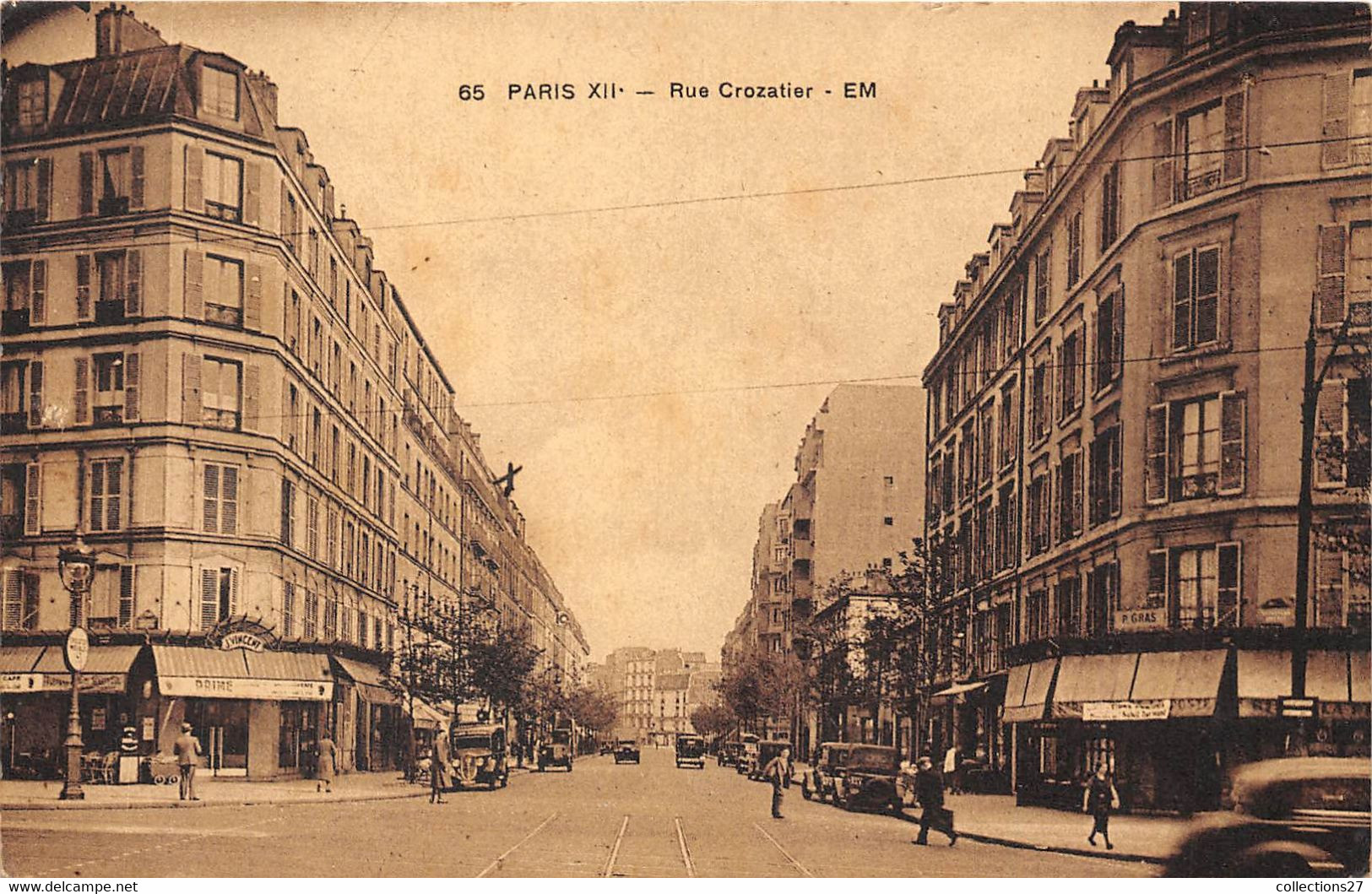 PARIS-75012-RUE CROZATIER - Arrondissement: 12