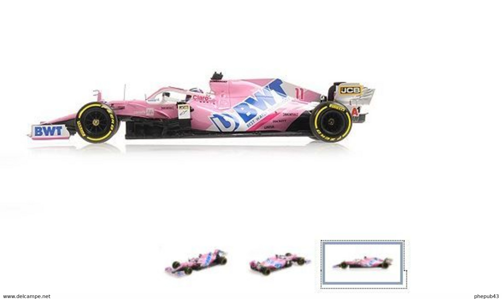 Racing Point Mercedes RP20 - BWT - Sergio Perez - Austrian GP 2020 #11 - Minichamps - Minichamps