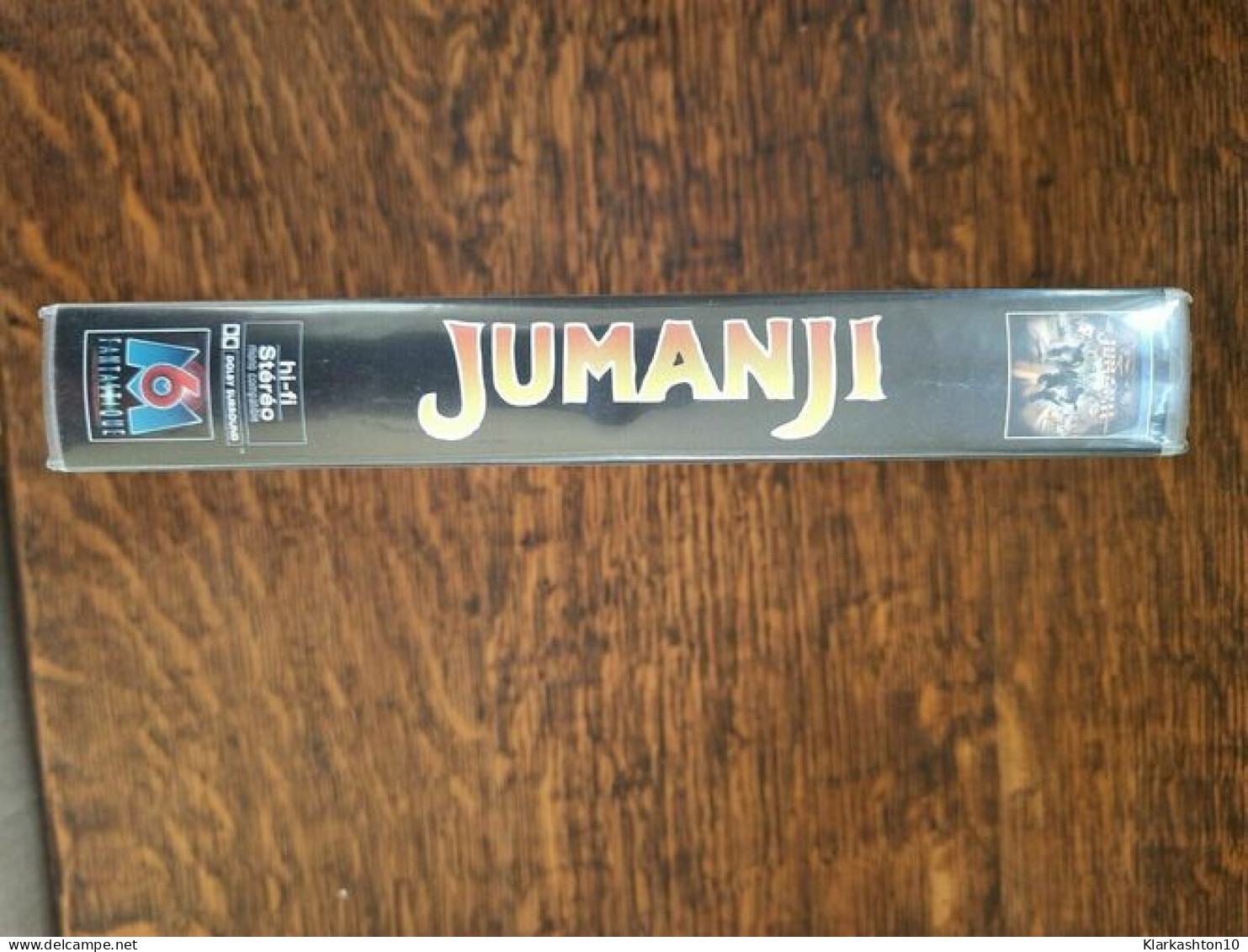 Cassette Video - Jumanji Film Avec Robin Williams - Sonstige & Ohne Zuordnung