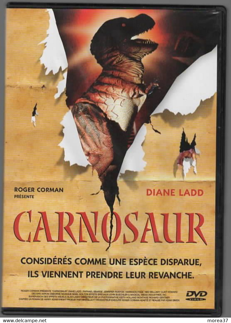 CARNOSAUR Et CARNOSAUR 2  C26 - Horror