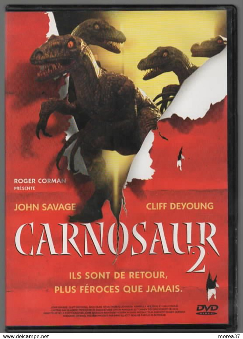 CARNOSAUR Et CARNOSAUR 2  C26 - Horror