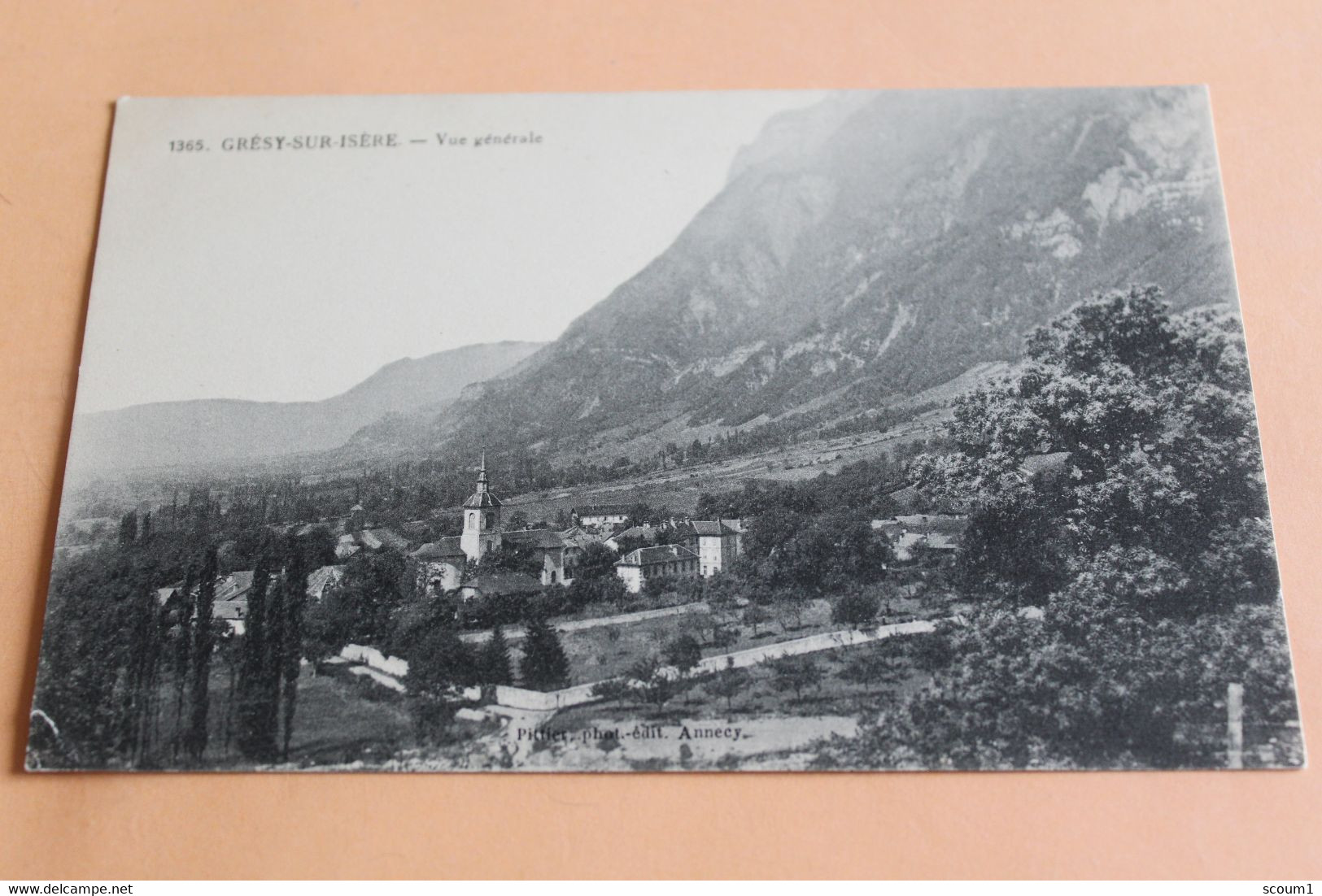 Gresy Sur Isère - Vue Générale - 1911 - Gresy Sur Isere