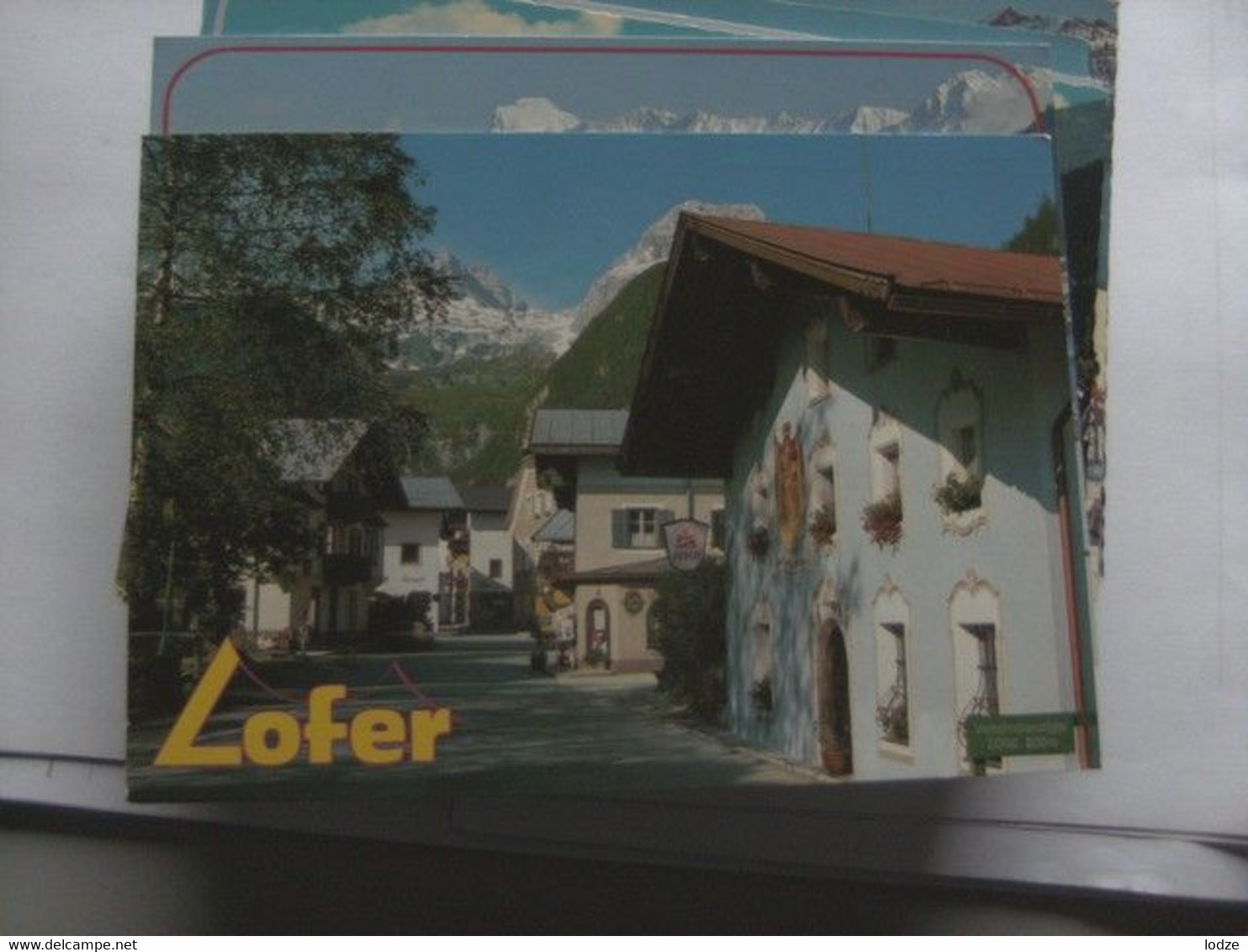 Oostenrijk Österreich Salzburg Lofer Schön - Lofer