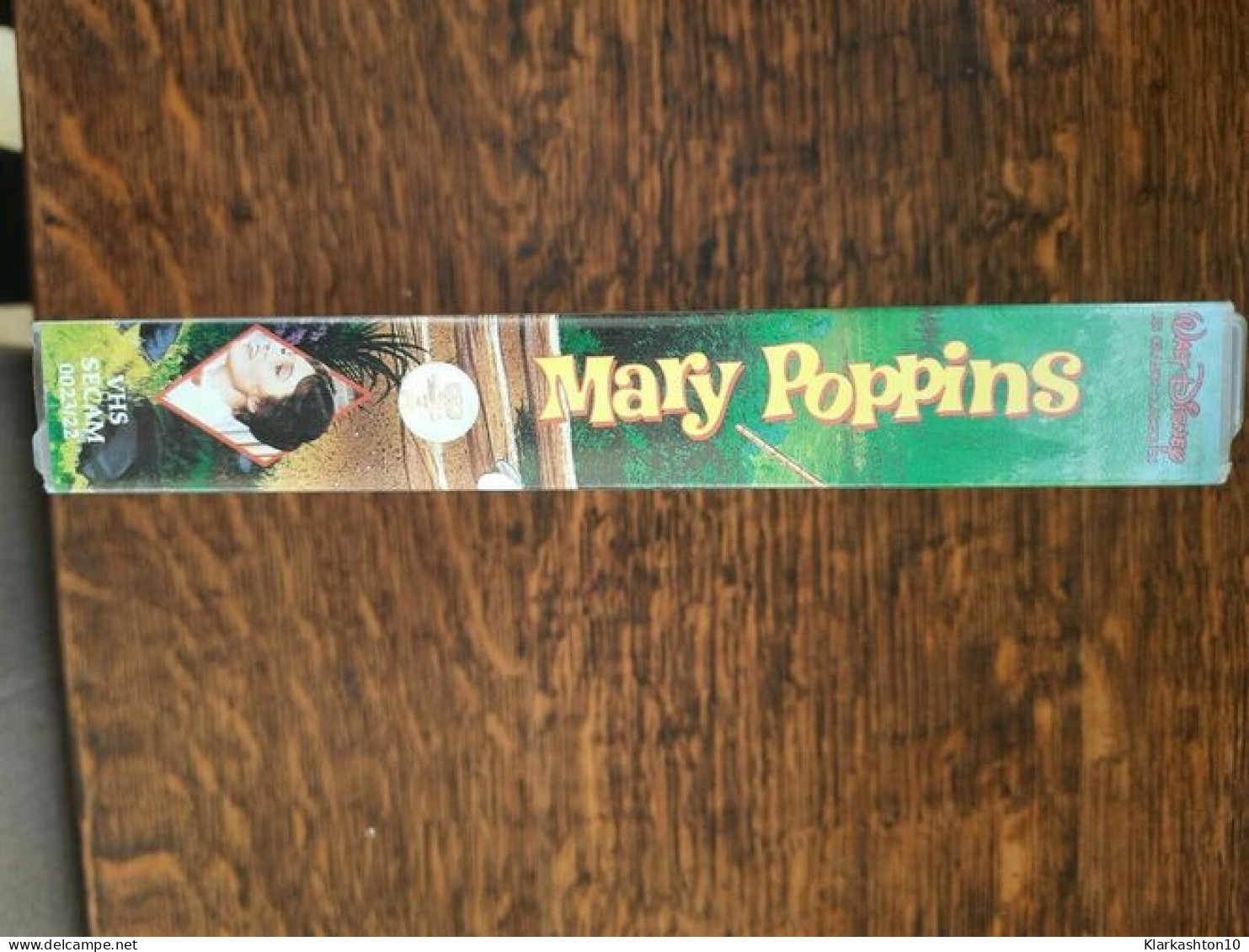 Cassette Video - Les Grands Classiques Mary Poppins - Autres & Non Classés