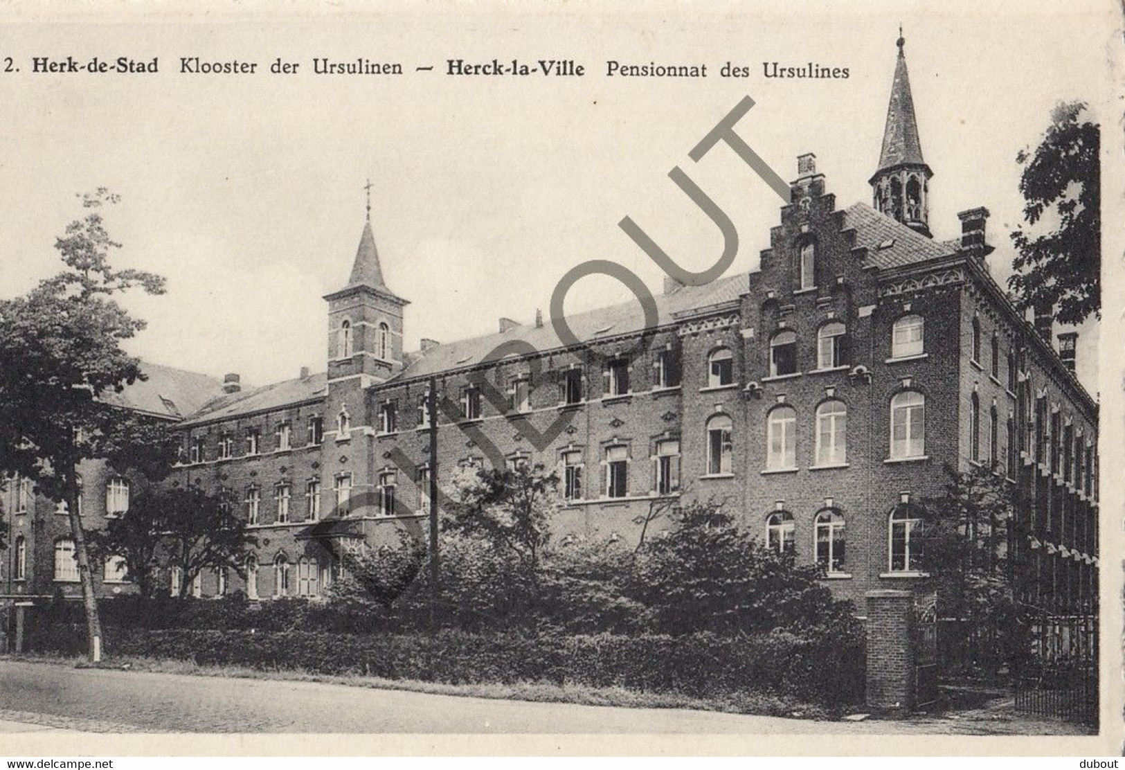 Postkaart/Carte Postale - HERK-DE-STAD - Klooster Der Ursulinen (C1979) - Herk-de-Stad