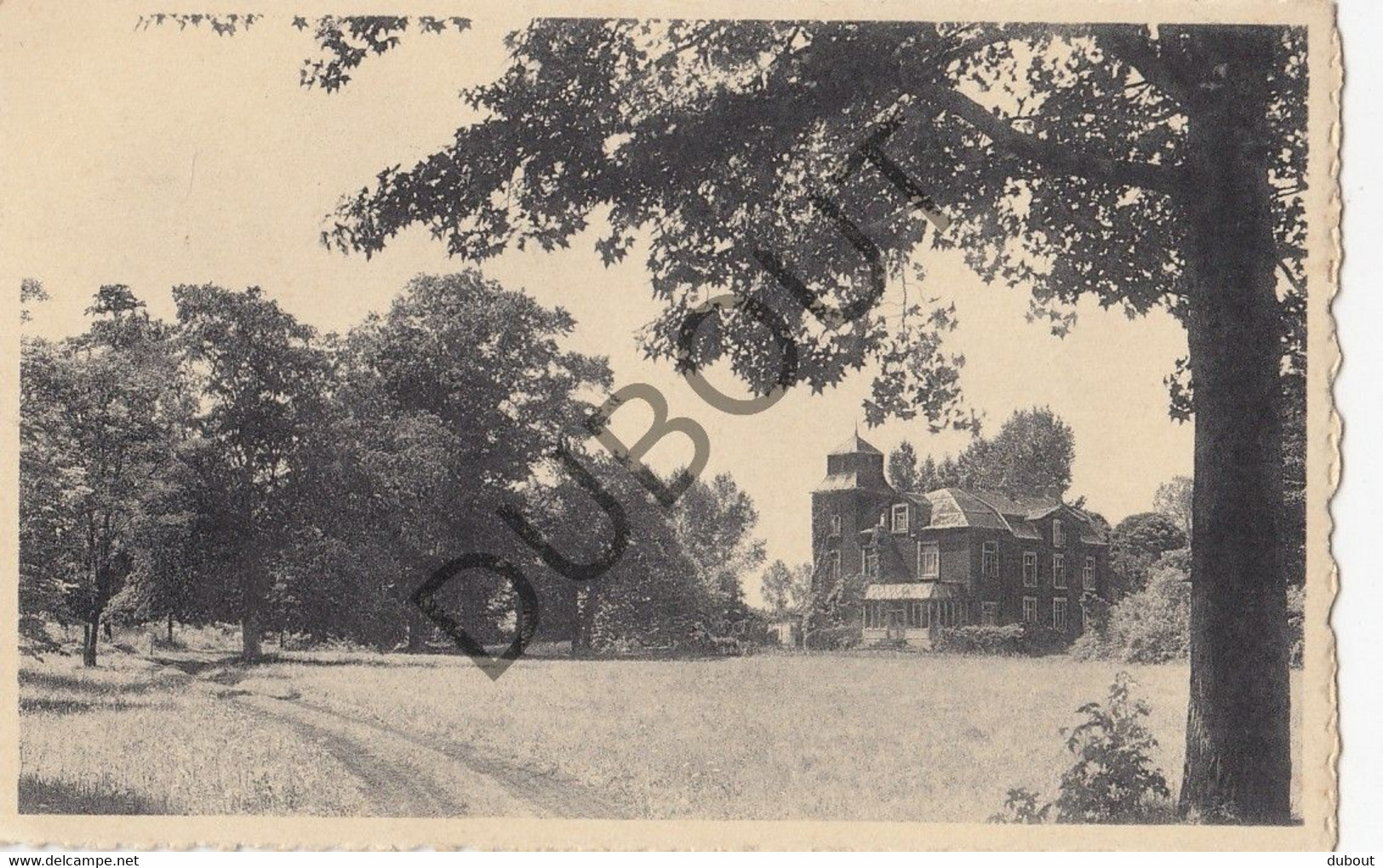 Postkaart/Carte Postale - HERK-DE-STAD - Kasteel De Pierpont  (C1987) - Herk-de-Stad