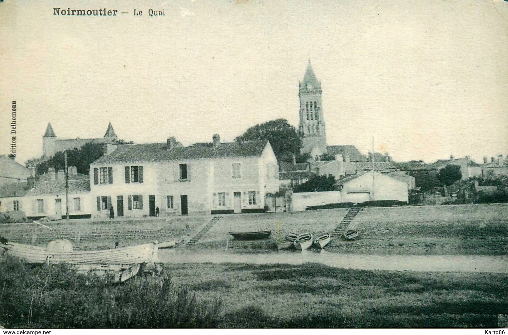 Noirmoutier * Le Quai * Quartier - Noirmoutier