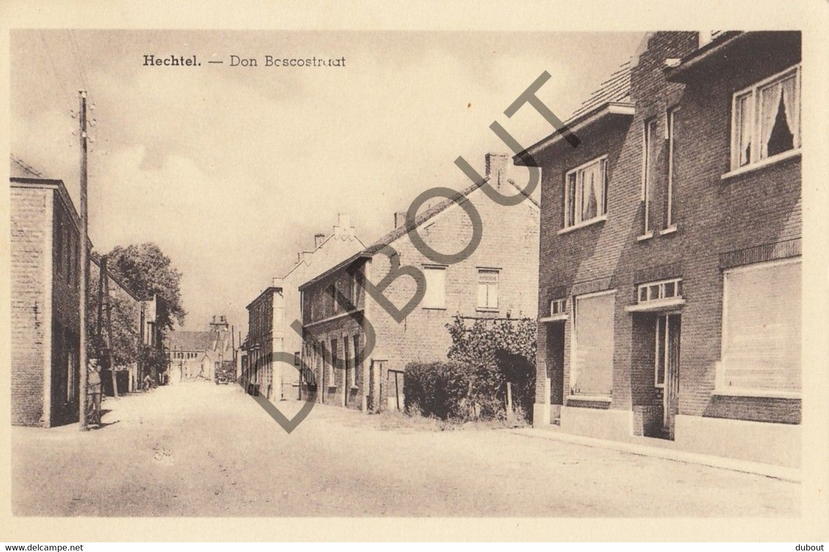 Postkaart/Carte Postale - HECHTEL - Don Boscostraat  (C1998) - Hechtel-Eksel