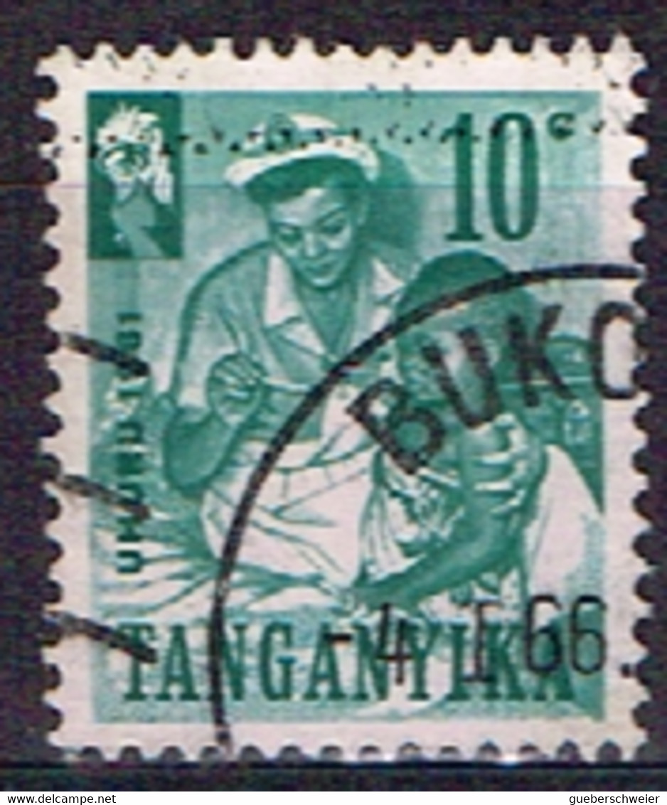 TD 66 - TANGANYIKA N° 41 Obl. Nurserie - Tanganyika (...-1932)