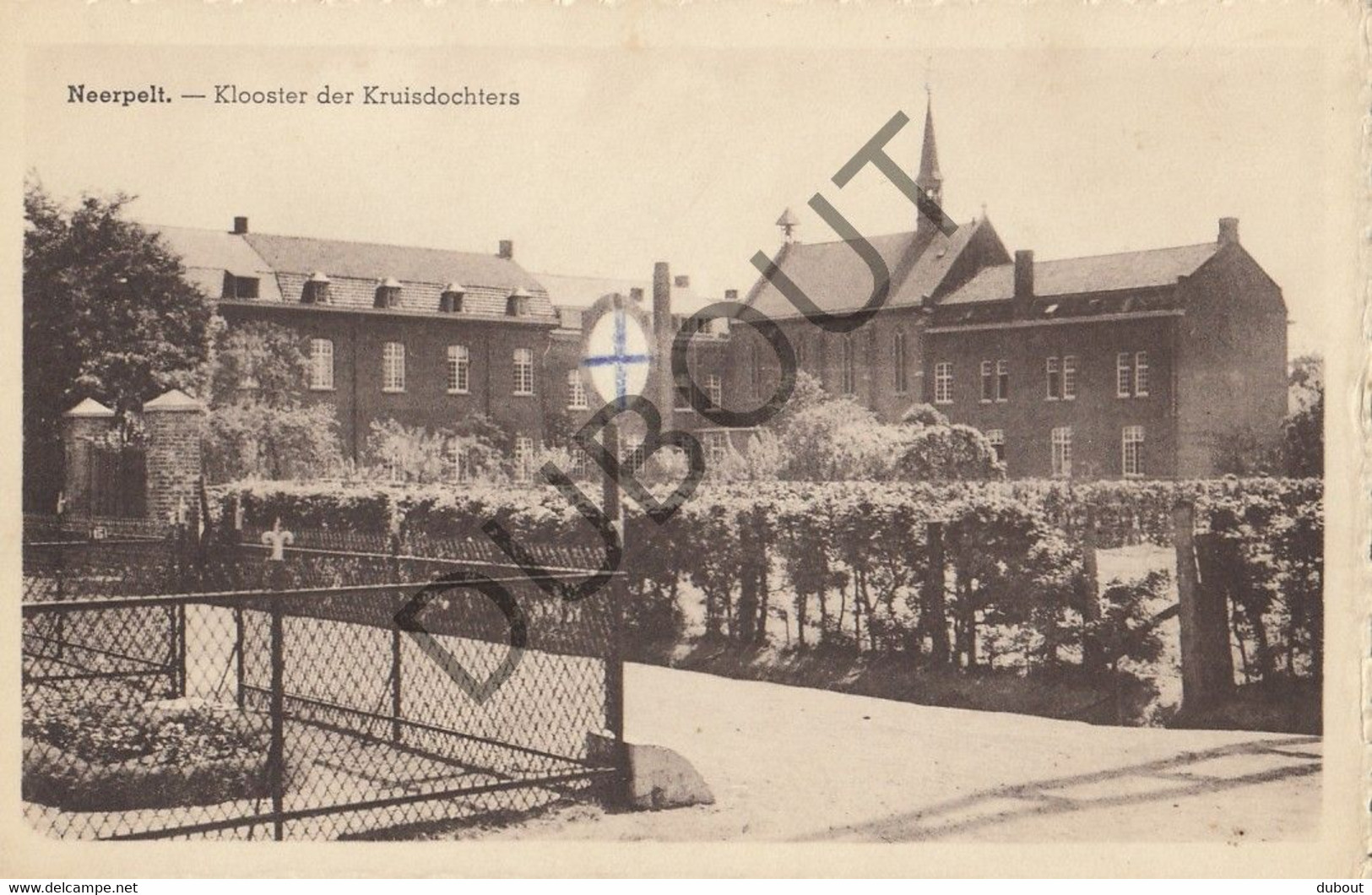 Postkaart/Carte Postale - NEERPELT - Klooster Der Kruisdochters (C1982) - Neerpelt