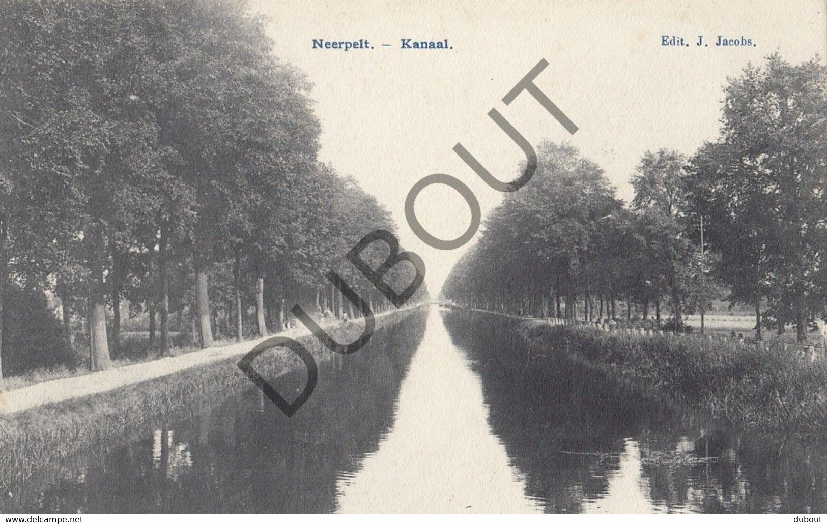Postkaart/Carte Postale - NEERPELT - Kanaal (C1974) - Neerpelt