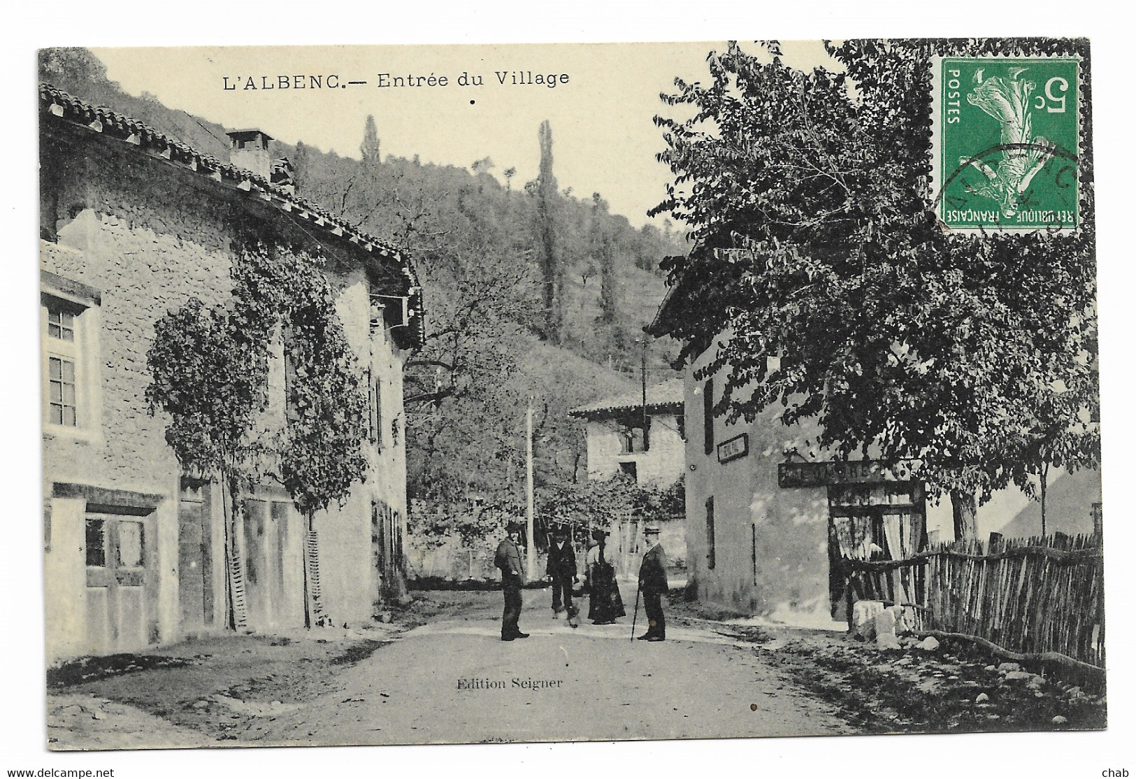 L'ALBENC -- Entrée Du Village - L'Albenc