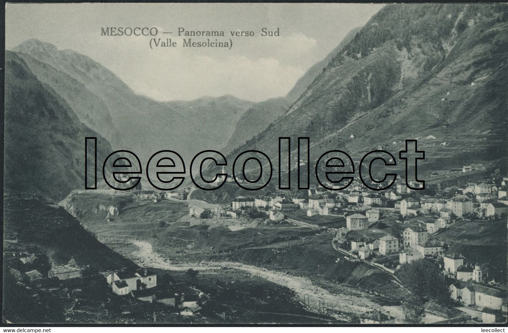 Suisse - GR Mesocco - Mesocco