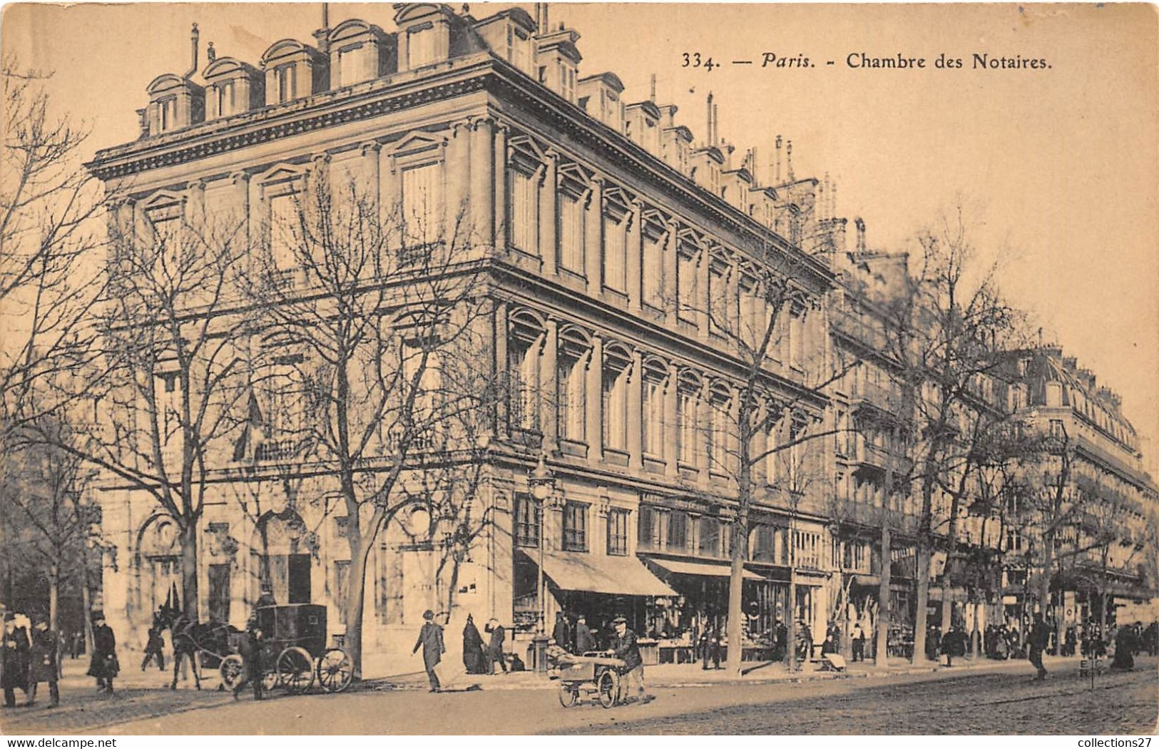 PARIS-75001-CHAMBRE DES NOTAIRES - Paris (01)