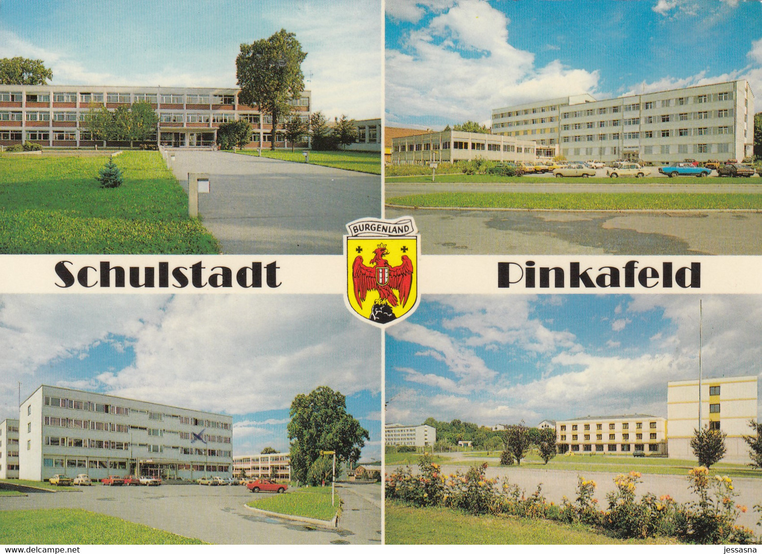 AK - Burgenland - Pinkafeld - Alte Mehrbild Karte - Pinkafeld