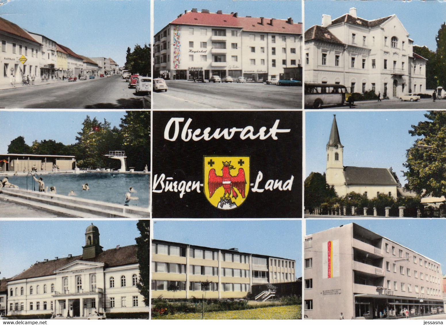 AK - Burgenland - Oberwart - Alte Mehrbild Karte - Oberwart