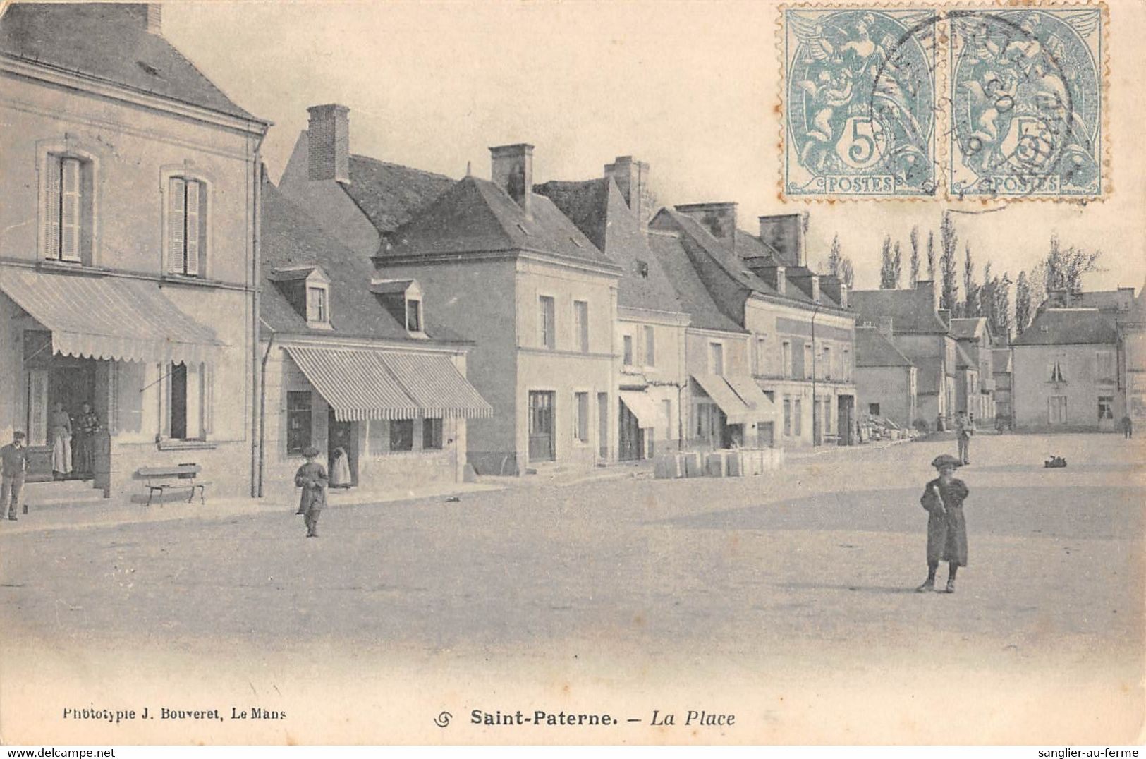 CPA 37 SAINT PATERNE LA PLACE - Sonstige & Ohne Zuordnung