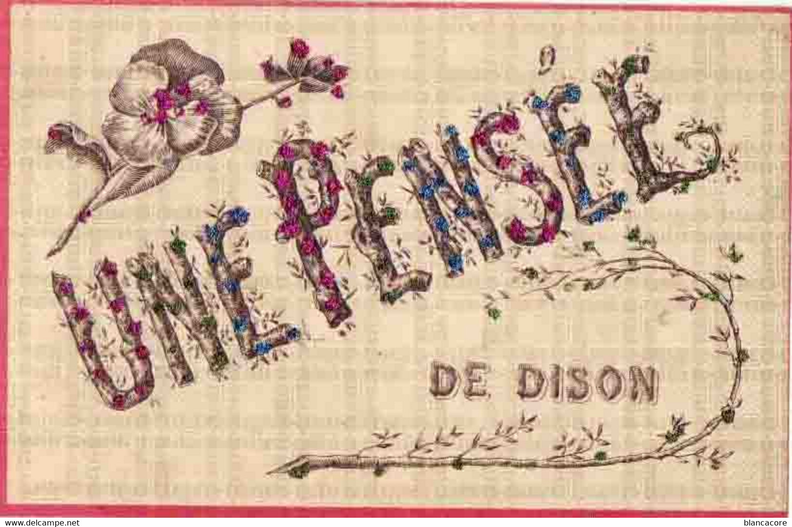 DISON 1906 - Dison