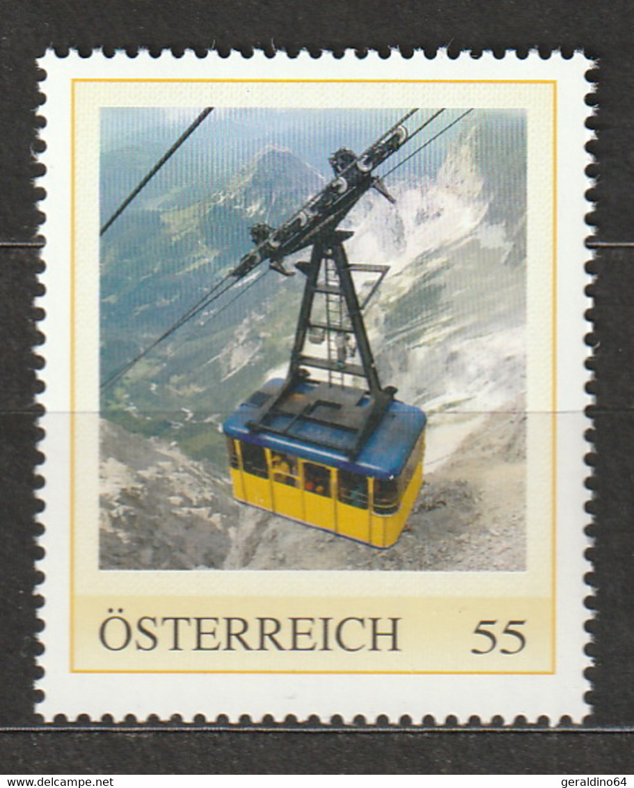 Österreich Personalisierte BM Salzkammergut Alte Dachsteinbahn ** Postfrisch - Personnalized Stamps