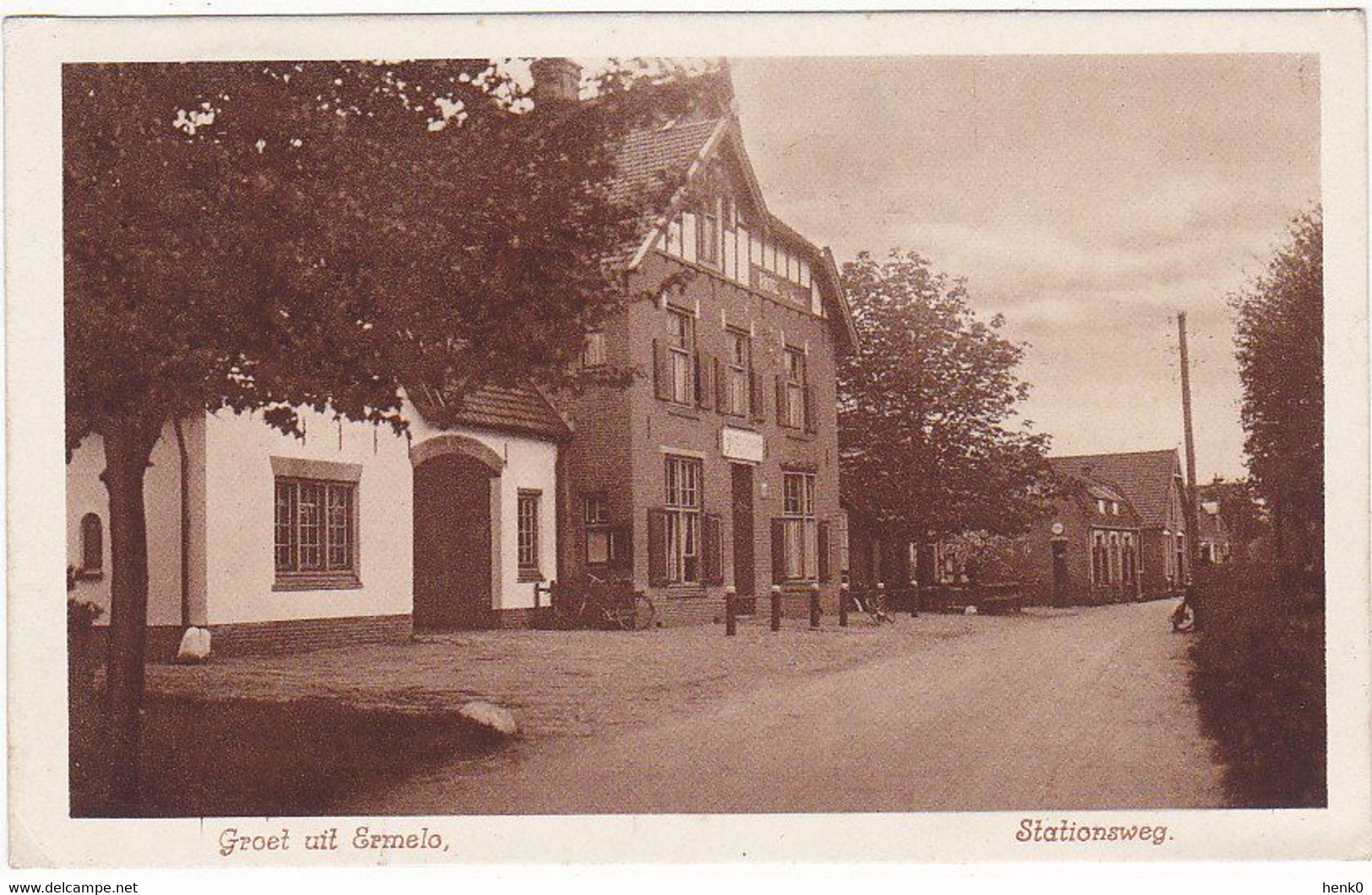 Ermelo Stationsweg Hotel De Veluwe C1277 - Ermelo