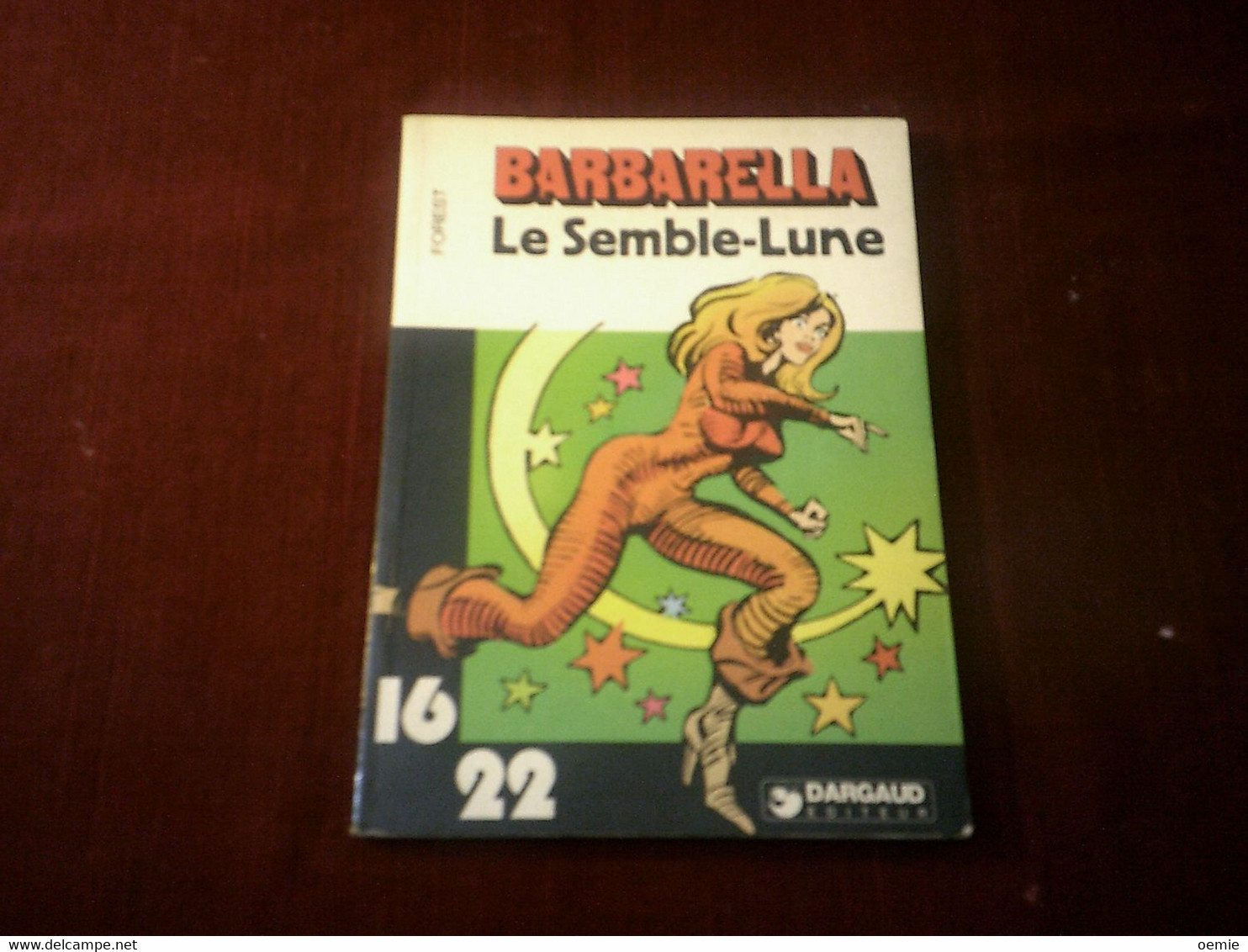 BARBARELLA   LE SEMBLE LUNE - Barbarella