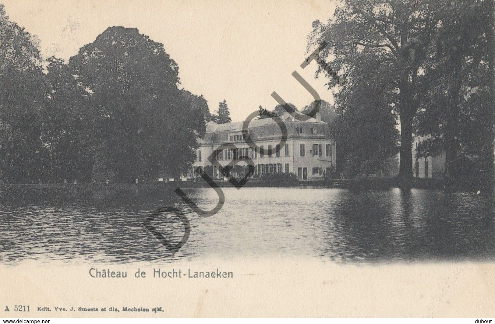 Postkaart/Carte Postale - LANAKEN - Château De Hocht Lanaeken  (C1994) - Lanaken