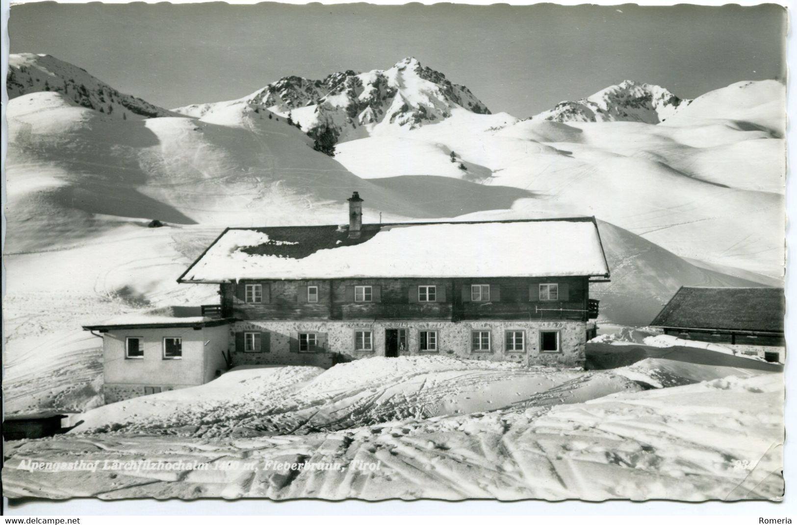 Autriche - Tyrol - Fieberbrunn - Dentelée, écrite, Timbrée - Fieberbrunn