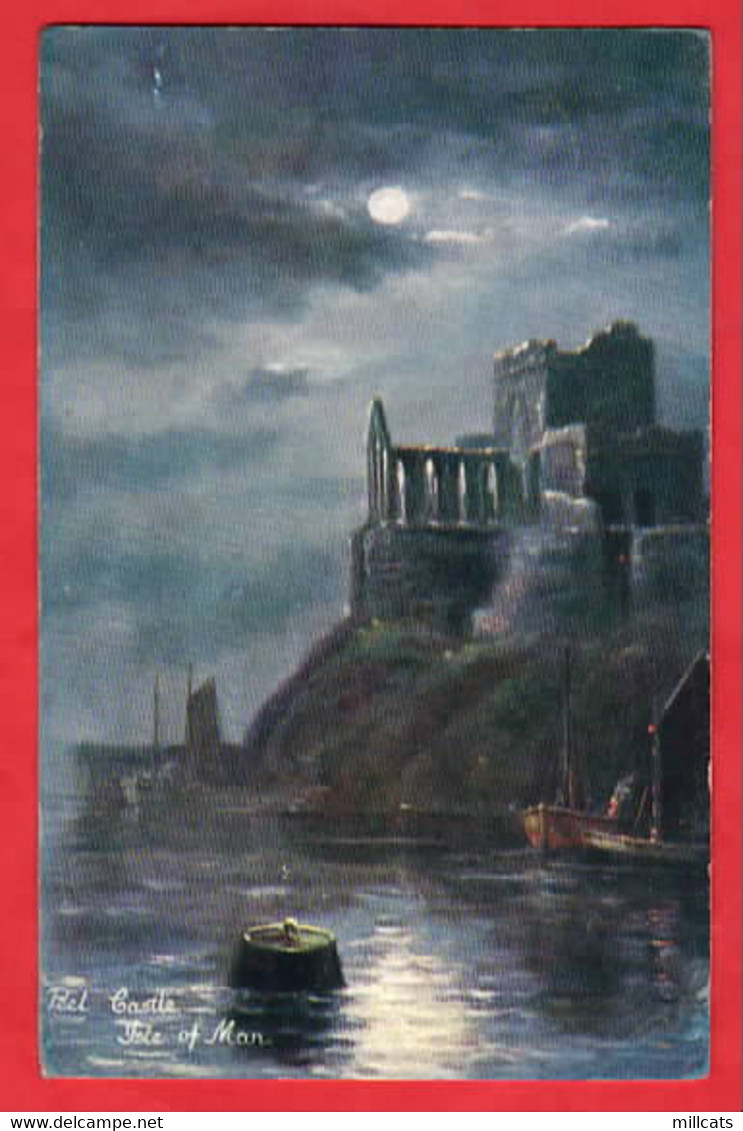 ISLE OF MAN   THE CASTLE   RAPHAEL TUCK SERIES  Pu 1905 - Isle Of Man