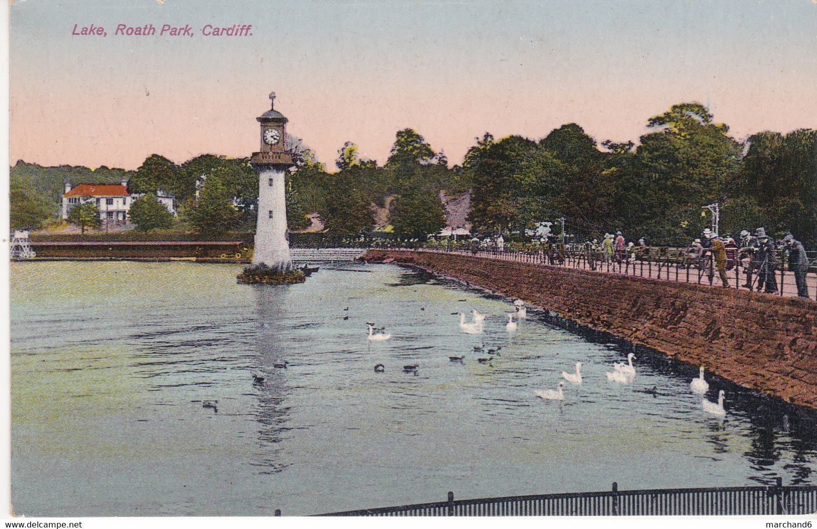 Lake , Roath Park , Cardiff édition ?? N°11 - Cardiganshire