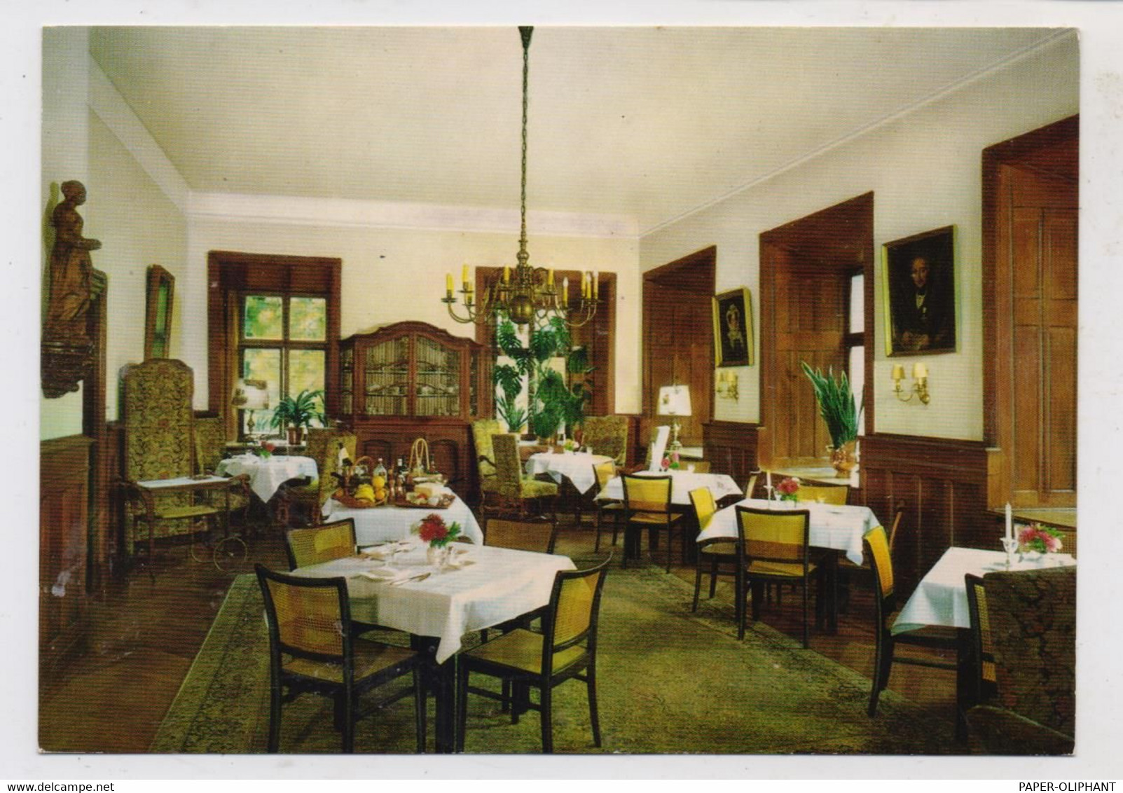 5253 LINDLAR - HOMMERICH, Hotel Schloß Georghausen, Innenansicht - Lindlar