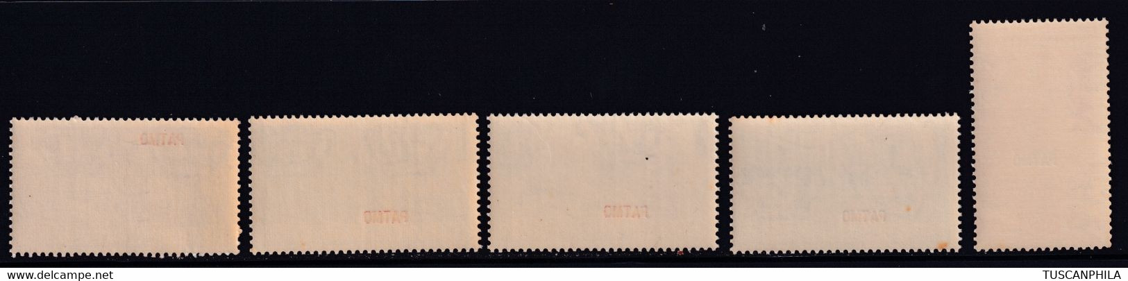 1930 Ferrucci Serie Cpl. Sass. 12/16 MNH** Buona Centratura - Egée (Patmo)