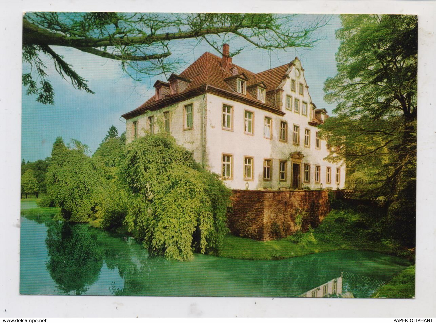 5253 LINDLAR - HOMMERICH, Hotel Schloß Georghausen, Aussenansicht - Lindlar