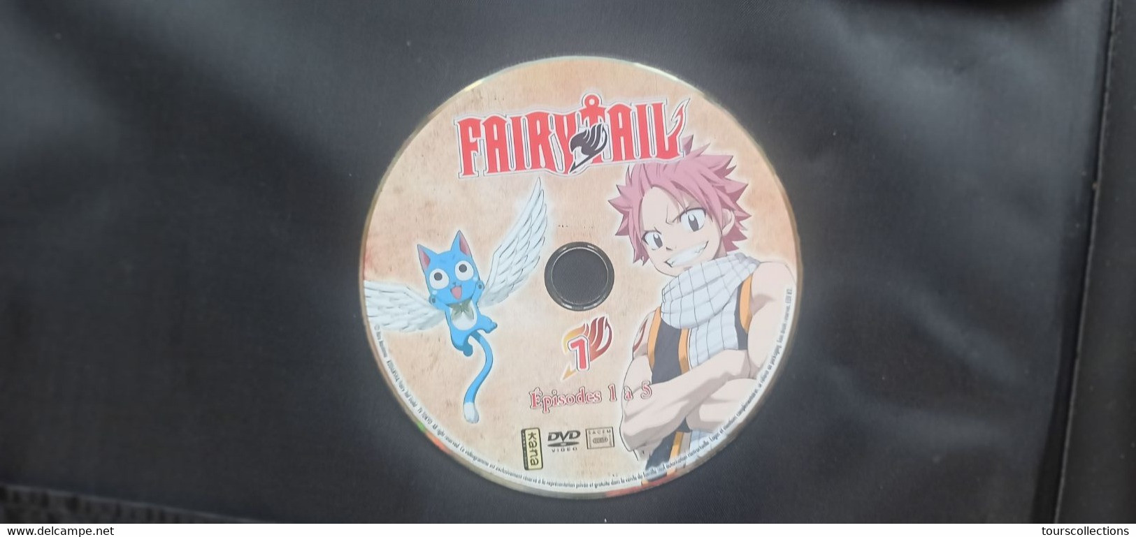 LOT 36 FILMS DVD MANGA FAIRY TAIL SERIE COMPLETE TBE Partie 1 Mais Sans Jaquettes - Manga