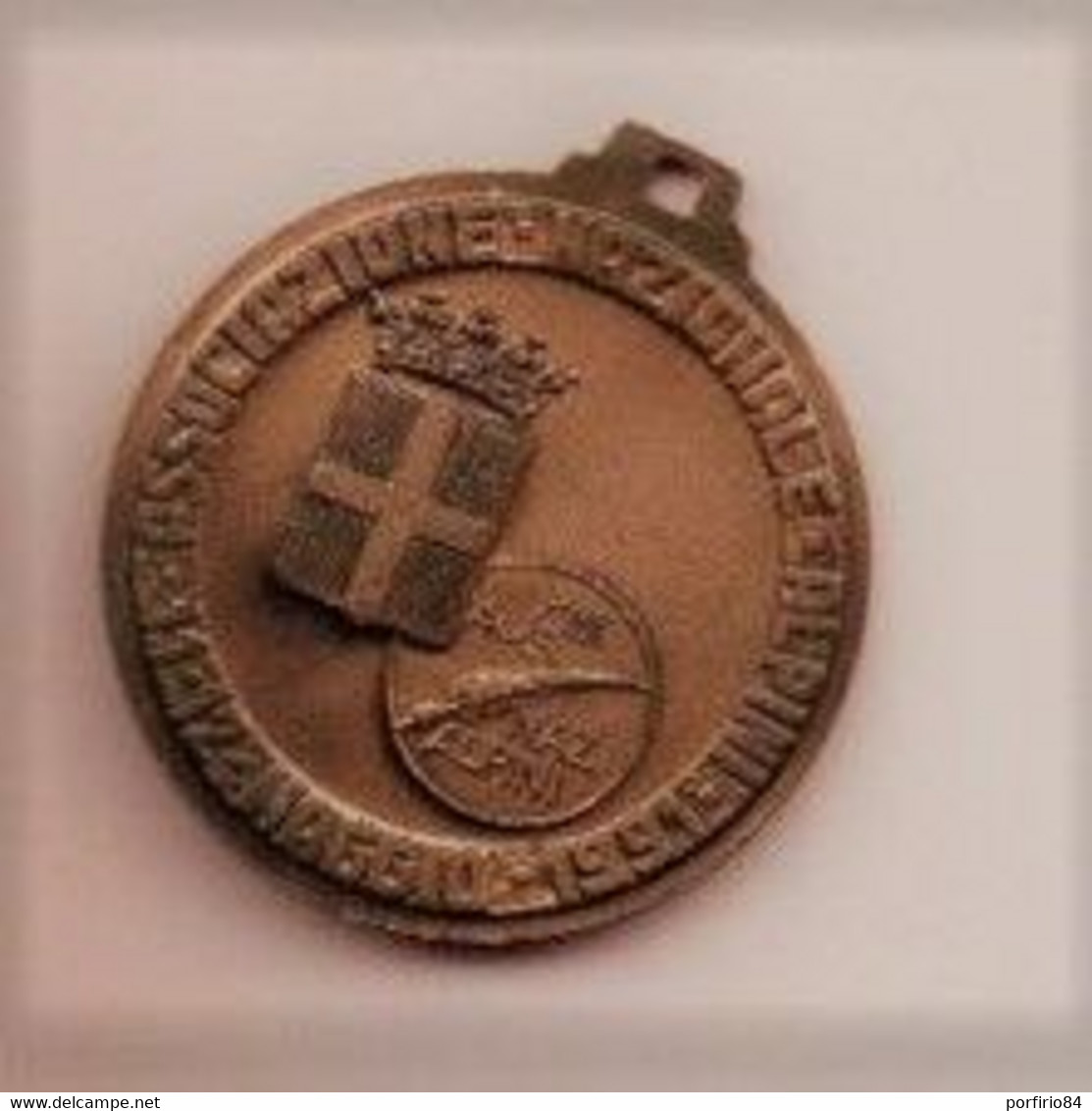 MEDAGLIA 64 ADUNATA NAZIONALE ALPINI VICENZA 1991 - Italie