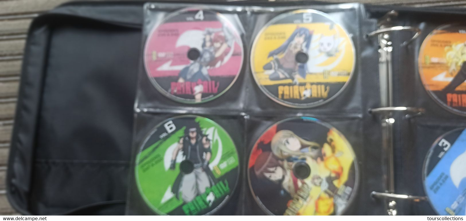 LOT 26 FILMS DVD MANGA FAIRY TAIL SERIE COMPLETE TBE Partie 2 Mais Sans Jaquettes + 1 Film : La Prétresse Du Phoenix - Mangas & Anime