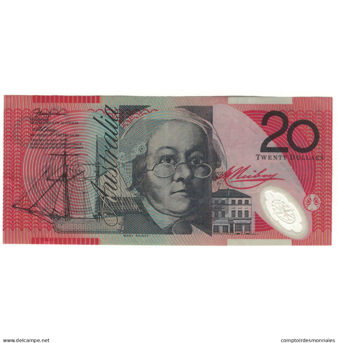 Billet, Australie, 20 Dollars, 1994-2001, KM:53b, SUP - 1992-2001 (kunststoffgeldscheine)