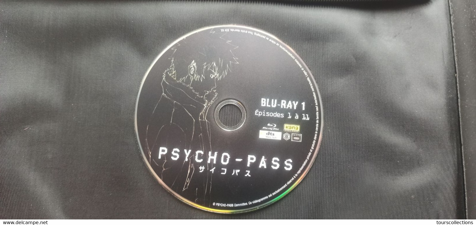 LOT 4 FILMS DVD MANGA PSYCHO PASS Saison 1 Saison 2 Film Et Making Of - Livré Sans Jaquettes ! - Mangas & Anime