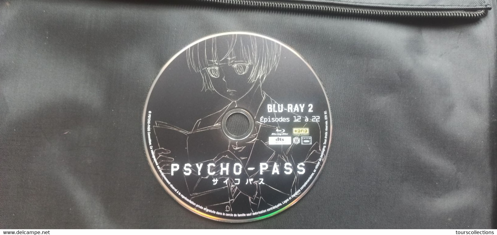 LOT 4 FILMS DVD MANGA PSYCHO PASS Saison 1 Saison 2 Film Et Making Of - Livré Sans Jaquettes ! - Mangas & Anime