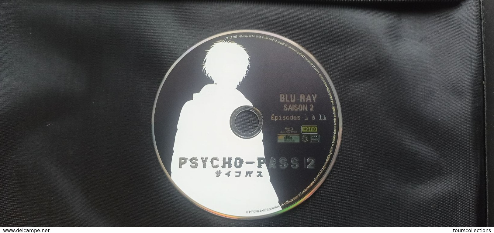 LOT 4 FILMS DVD MANGA PSYCHO PASS Saison 1 Saison 2 Film Et Making Of - Livré Sans Jaquettes ! - Mangas & Anime