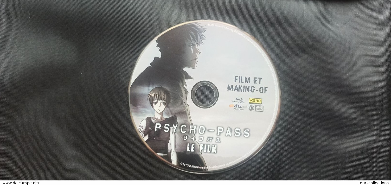 LOT 4 FILMS DVD MANGA PSYCHO PASS Saison 1 Saison 2 Film Et Making Of - Livré Sans Jaquettes ! - Manga