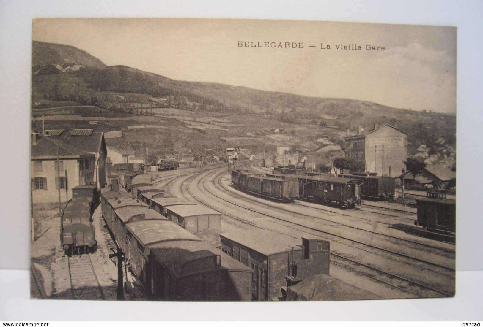 BELLEGARDE  - La Vieille Gare  - ( CHEMIN De FER ) - Bellegarde-sur-Valserine