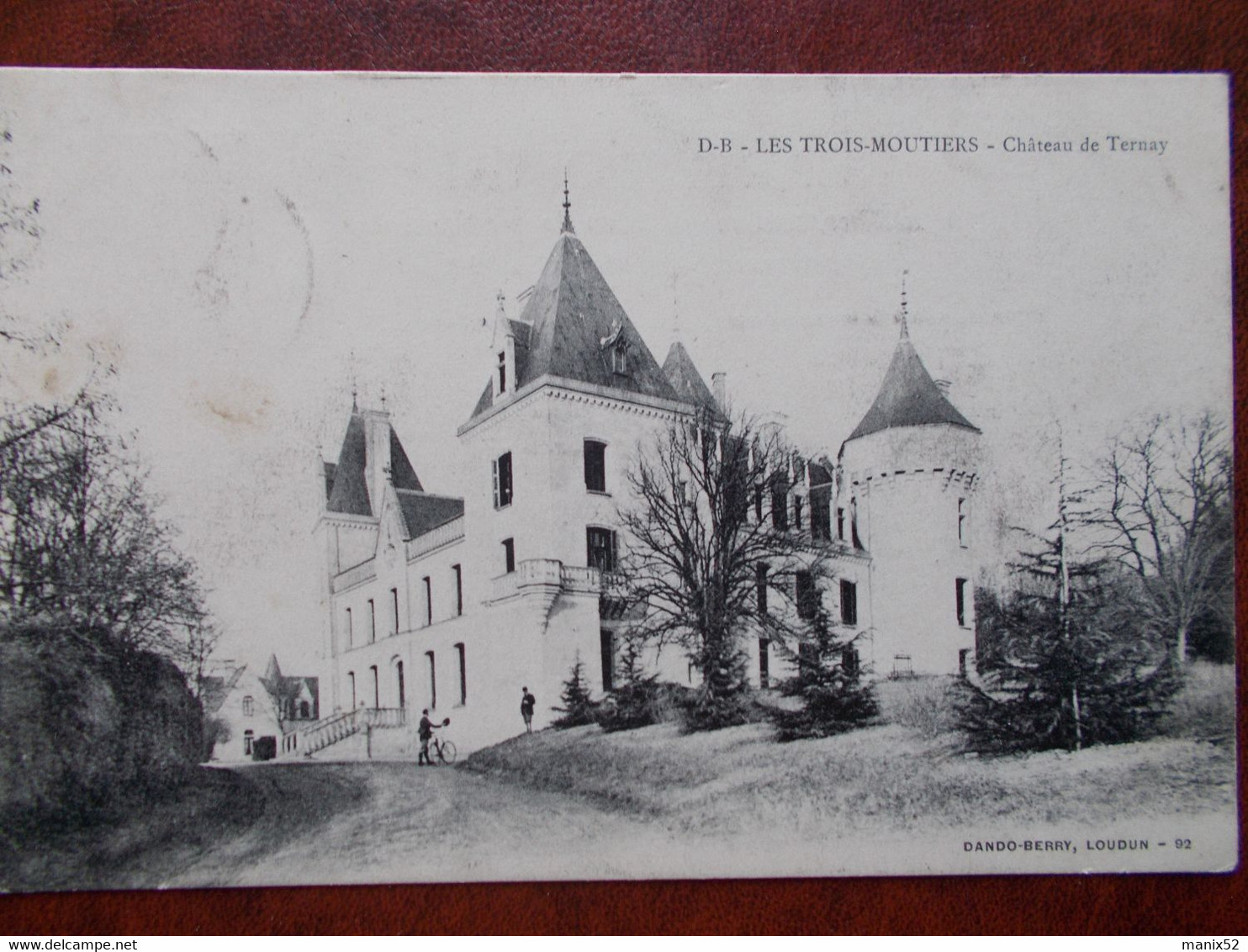 86 - LES TROIS MOUTIERS - Château De Ternay. - Les Trois Moutiers