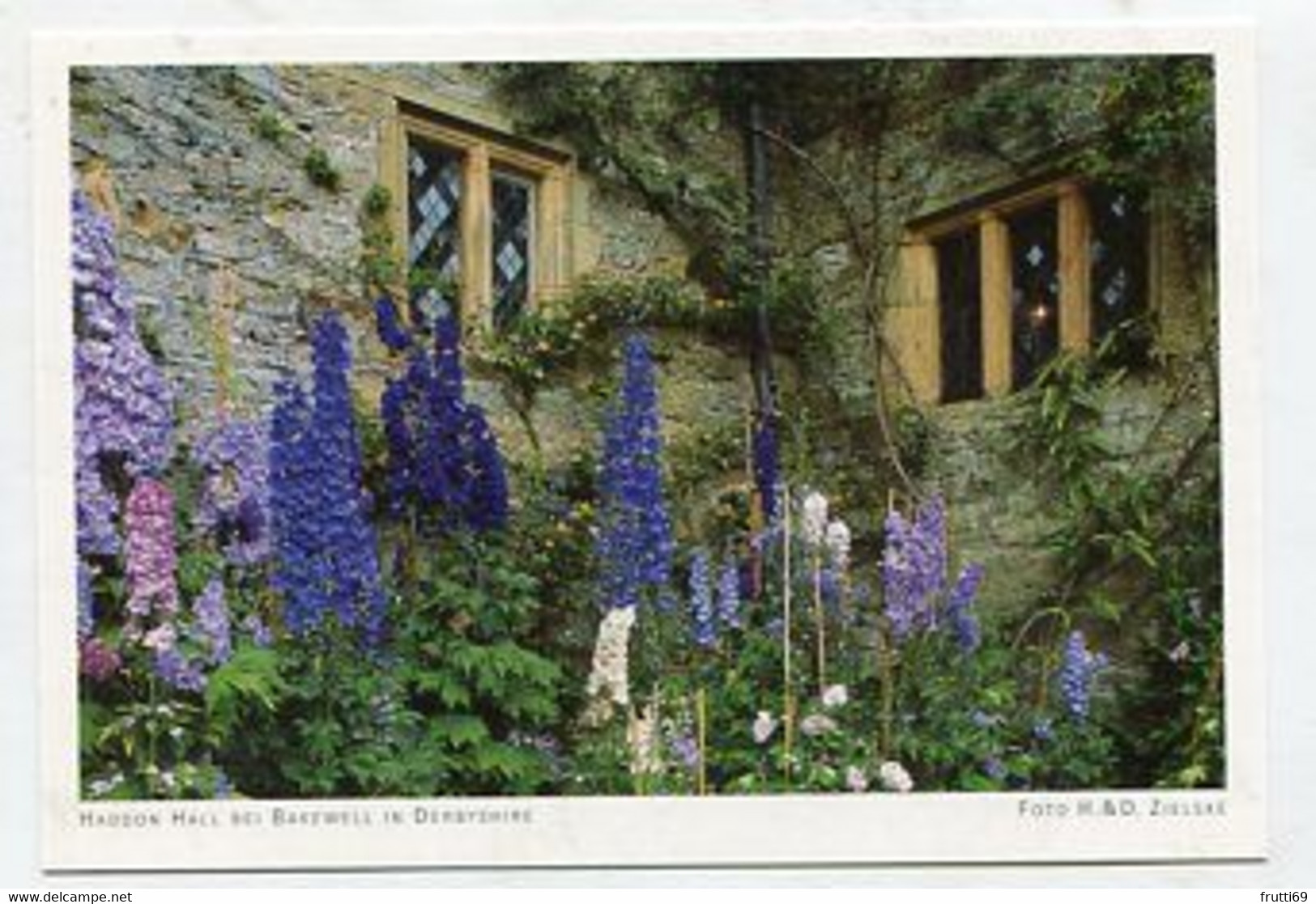 AK 045308 ENGLAND - Haddon Hall Bei Bakewell - Derbyshire