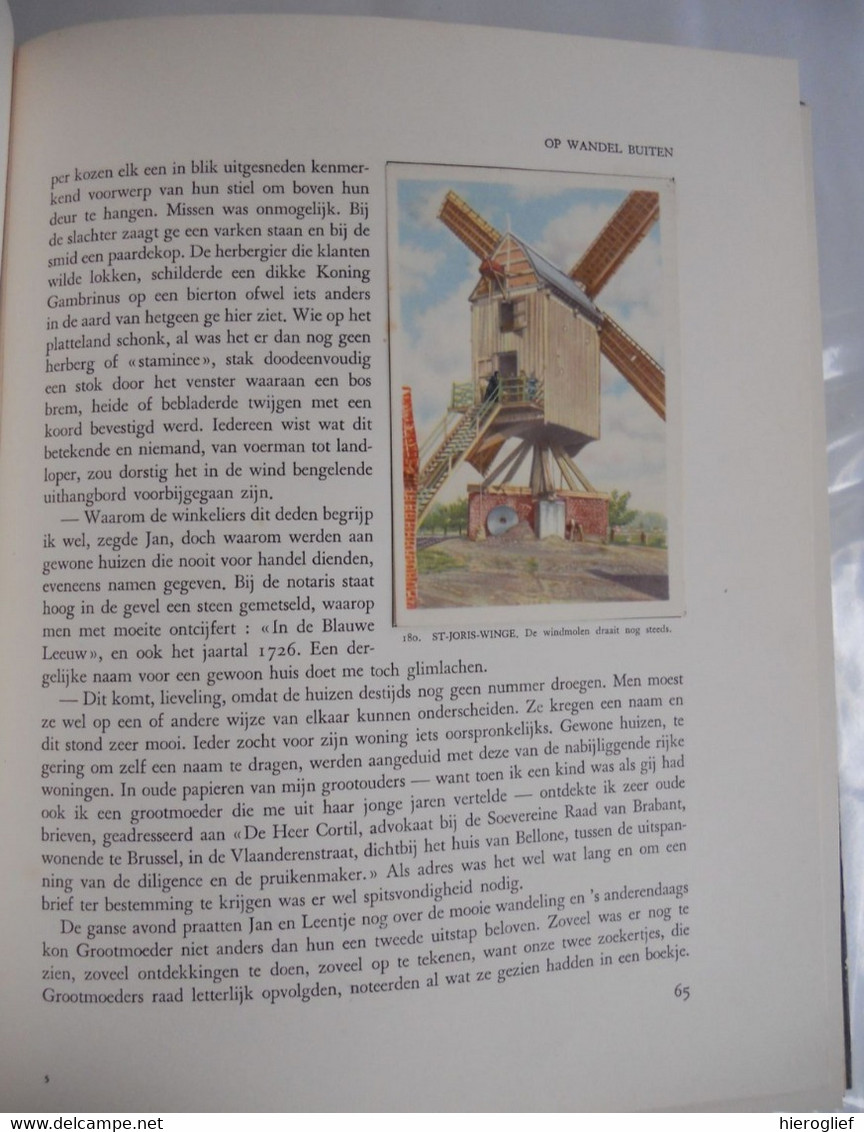 Tradities En Gebruiken Vd BELGISCHE FOLKLORE Henri Liebrecht België Feesten Stoten Karnaval Album Côte D'or Compleet - Côte D'Or