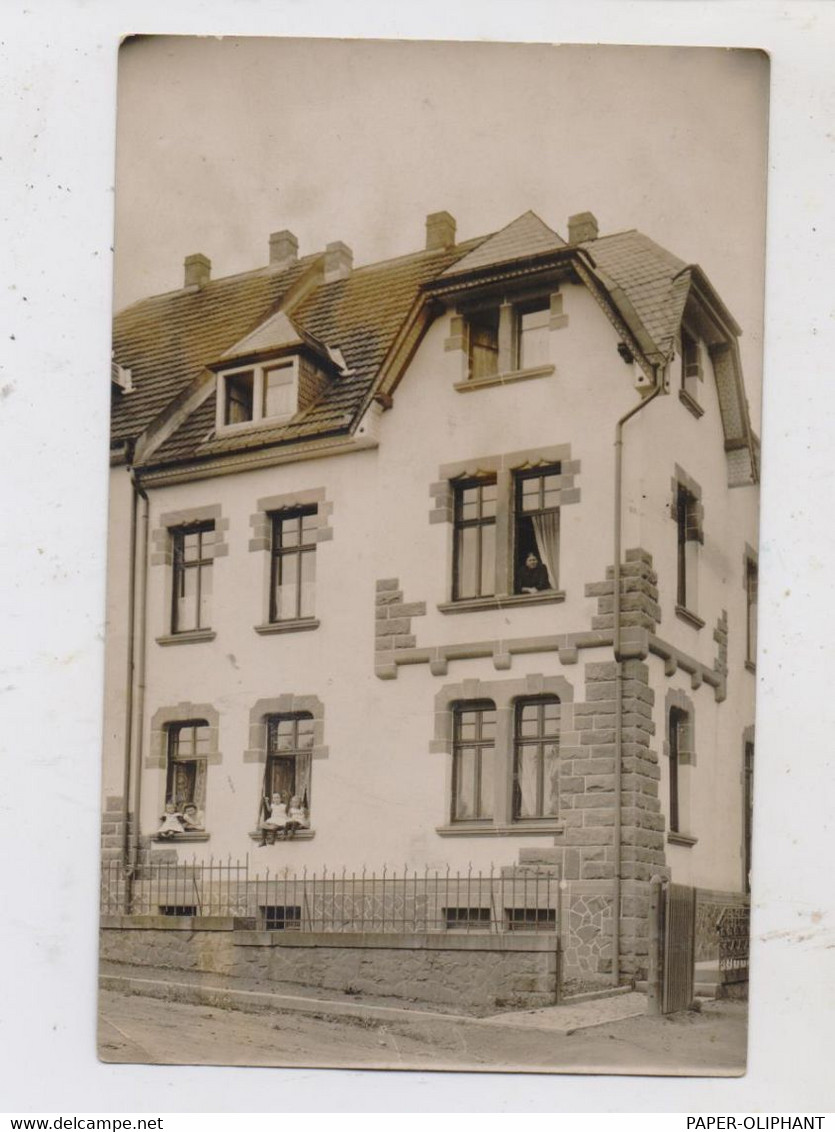 6690 SANKT WENDEL, Photo-AK Einzelhaus, 1914 - Kreis Sankt Wendel
