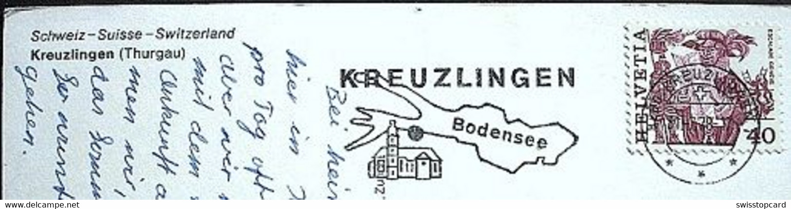 KREUZLINGEN Seepark Schiff - Kreuzlingen