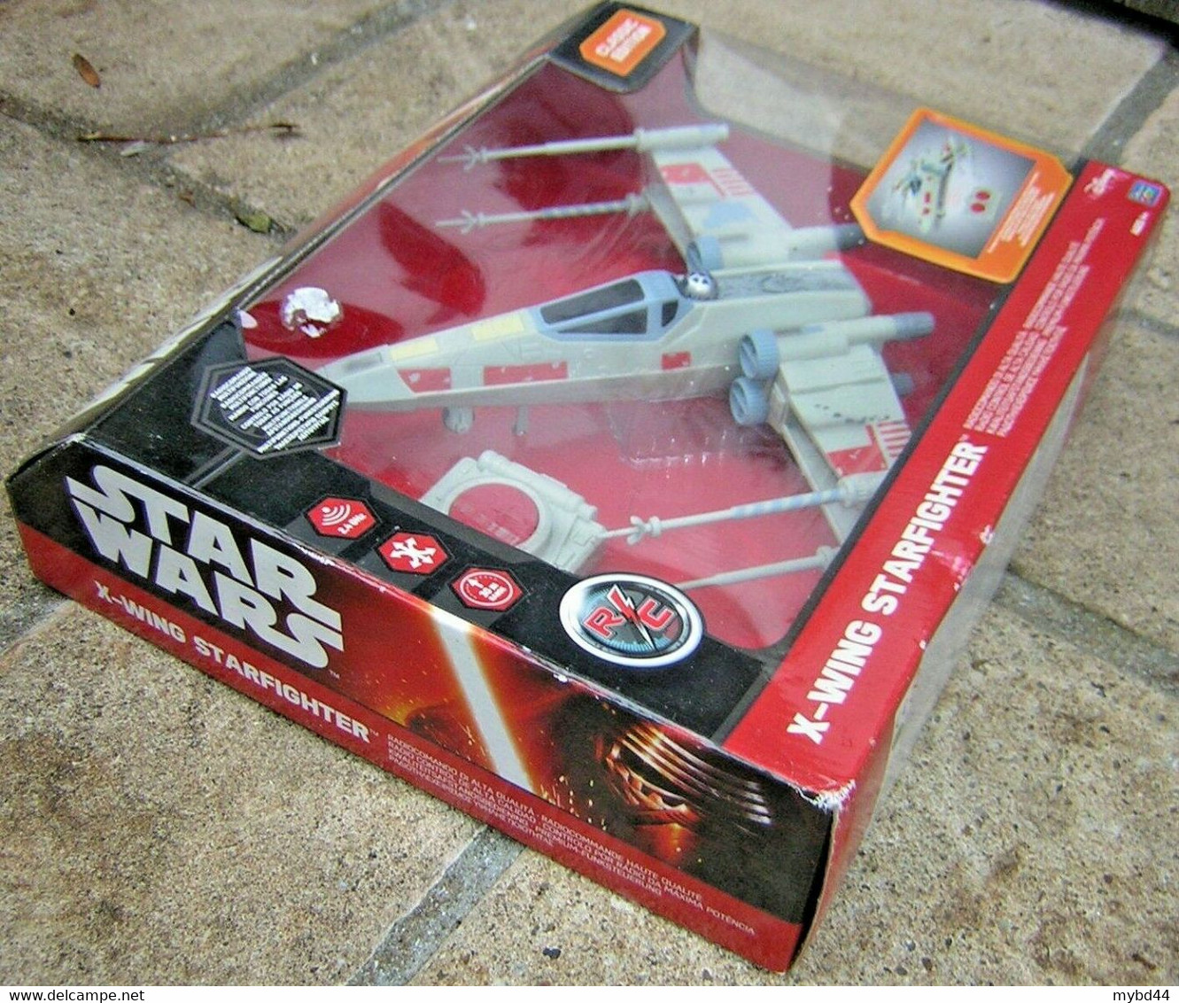 STAR WARS X WING STARFIGHTER PREMIUM Radiocommandé Collection Lucasfilm Ltd  Rare Jouet Ancien Neuf - Andere & Zonder Classificatie