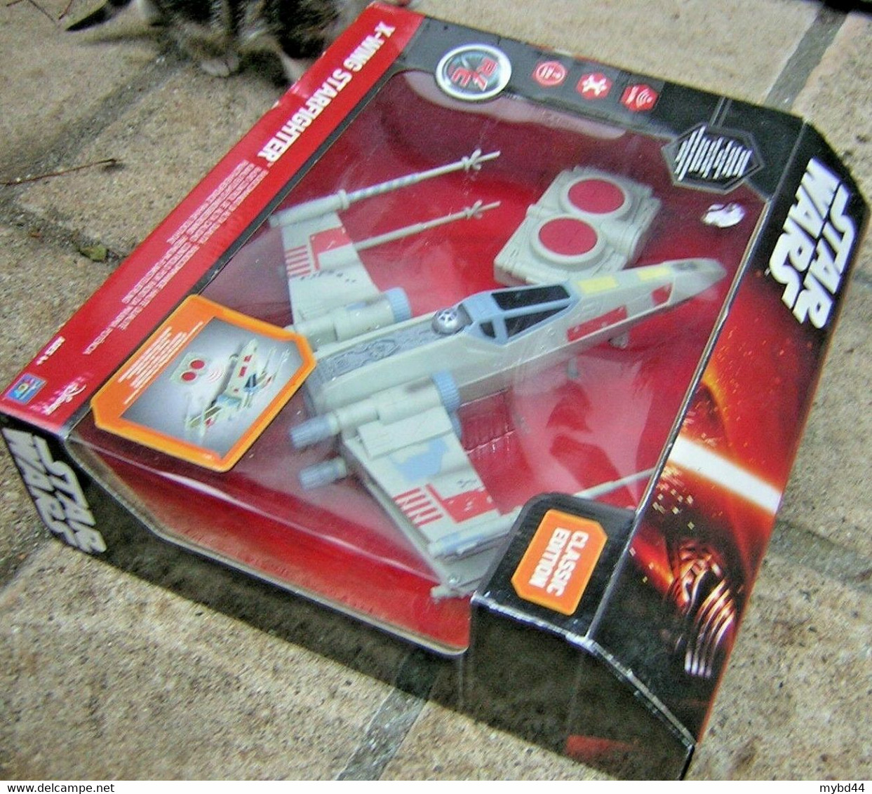 STAR WARS X WING STARFIGHTER PREMIUM Radiocommandé Collection Lucasfilm Ltd  Rare Jouet Ancien Neuf - Other & Unclassified