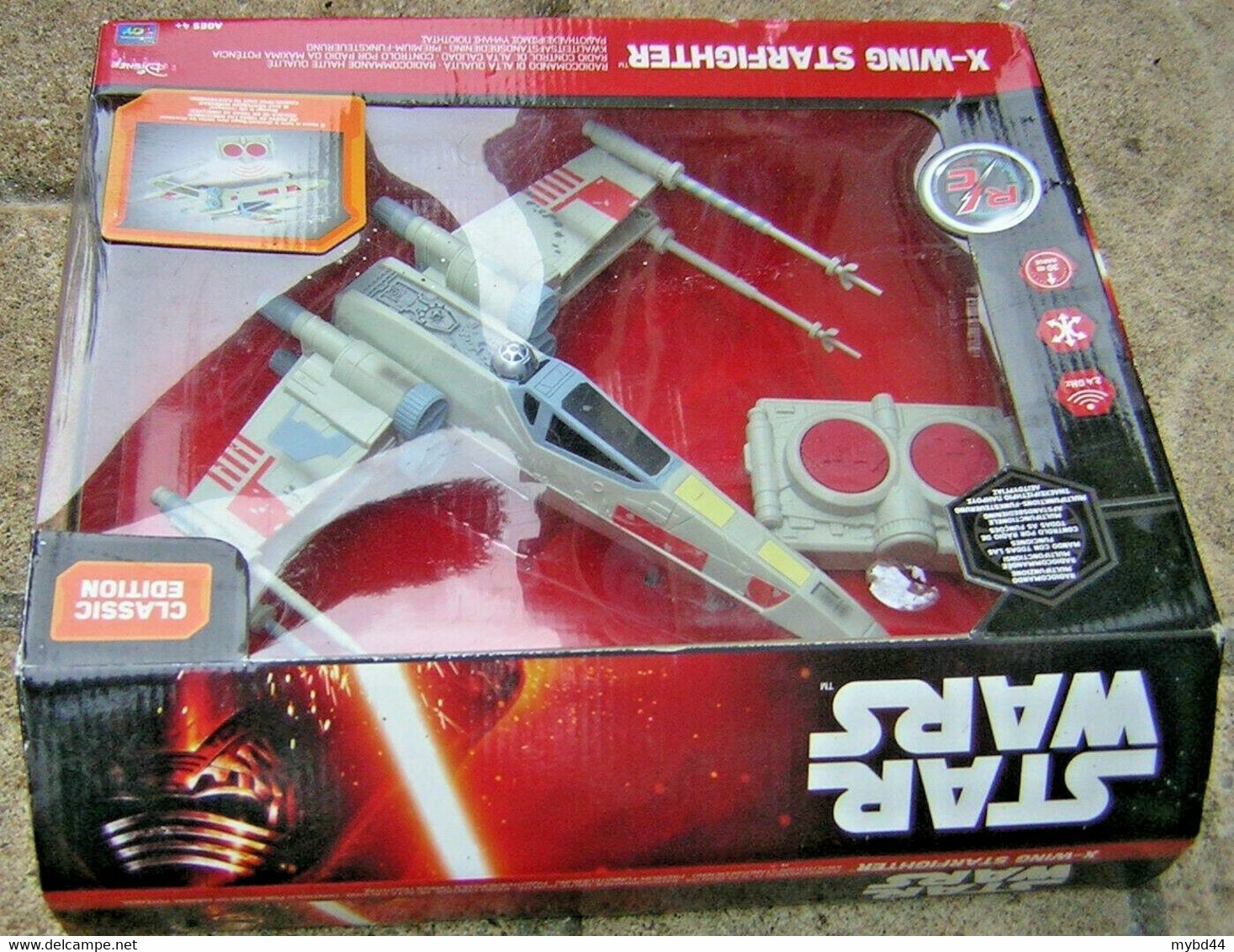 STAR WARS X WING STARFIGHTER PREMIUM Radiocommandé Collection Lucasfilm Ltd  Rare Jouet Ancien Neuf - Sonstige & Ohne Zuordnung