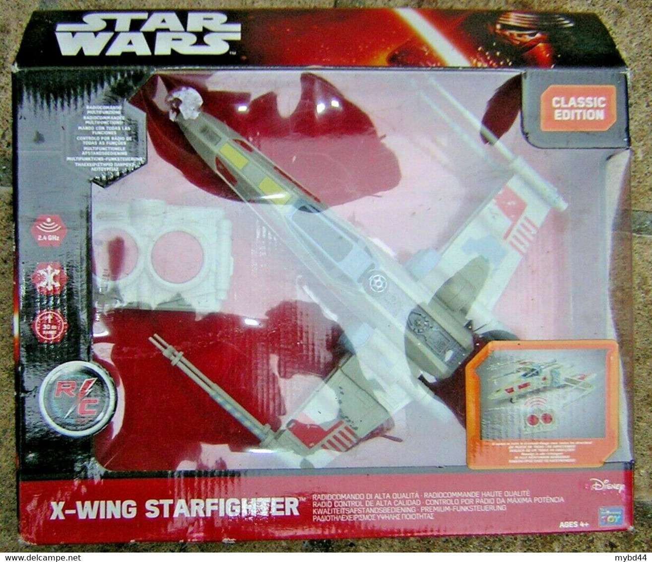 STAR WARS X WING STARFIGHTER PREMIUM Radiocommandé Collection Lucasfilm Ltd  Rare Jouet Ancien Neuf - Andere & Zonder Classificatie